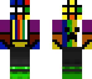 rubiks cube head jockey