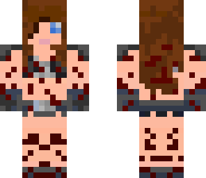dwarven girl -blood-