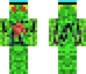 possessed creeper king