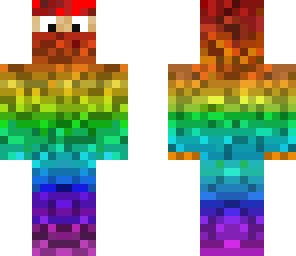 rainbow man