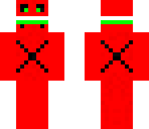 red creeper man
