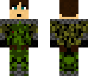 camouflaged hidden knight