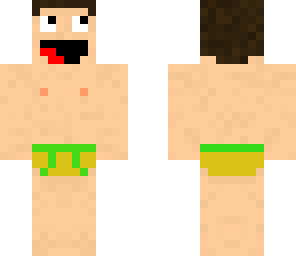guy in red boxers