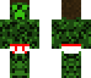 creeper in boxers