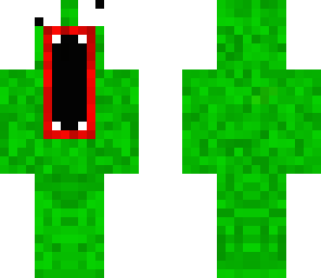 crazy wtf green