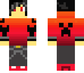  red creeper kid 