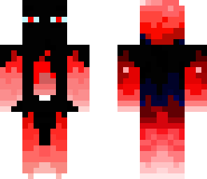 fire mage ender man