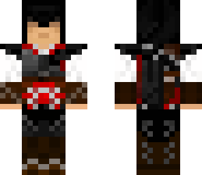 black siuted ezio