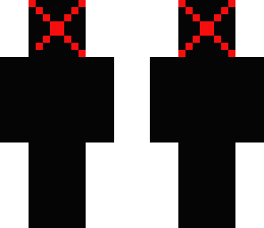 red x