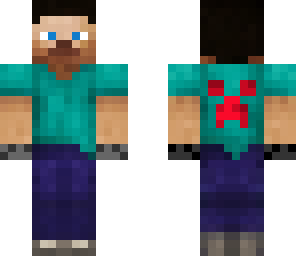 hd steve with gloves