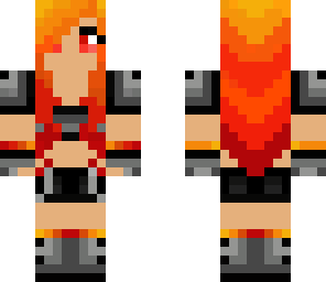 female fire warrior