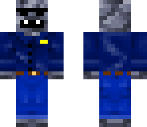 stone police man
