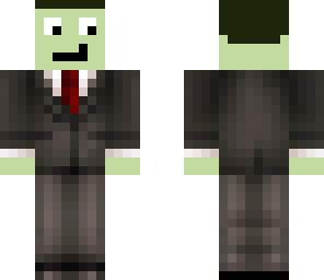 me in  a suit