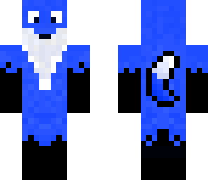 blue fox