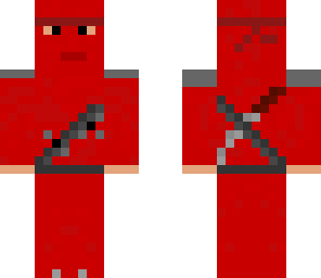 red ninja