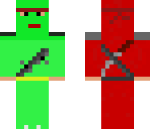green ninja