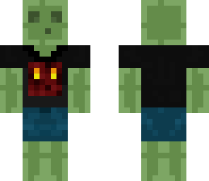slime with magma cube shirt