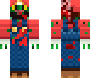 zombie mario