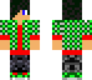 cool guy red and green and blue 2