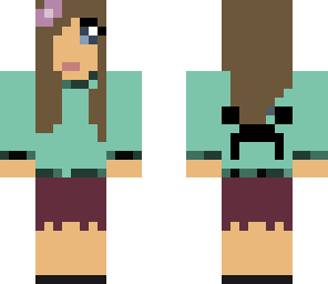 creeper girl
