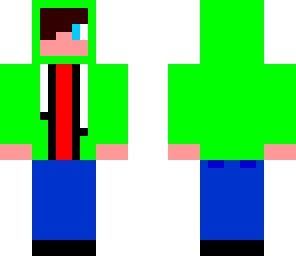 my first skin