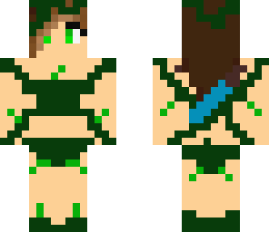 wild girl skin