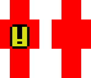 red hazard sign