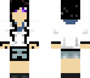 cute girl skin