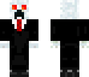 shadow of israphel in a suit