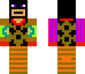 weird super hero