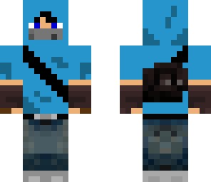 survivalist - blue