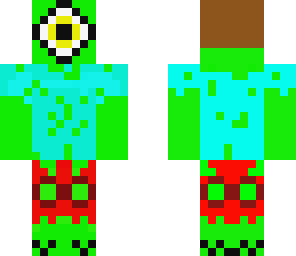 one eyed man