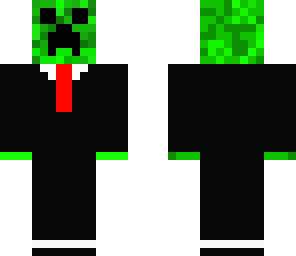 creeper in suit