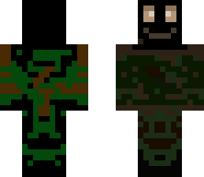 camo soldier