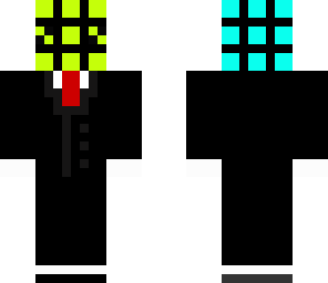 the block man
