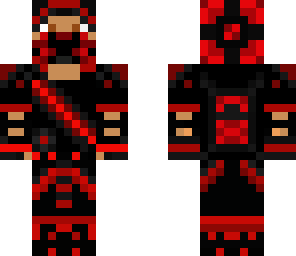 ninja assassin zestycowmc brown eyes