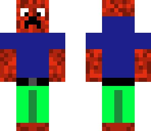 red creeper man