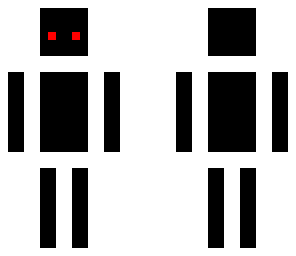 evil cube guy