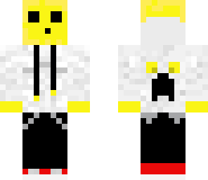yellow slime in a hoodie