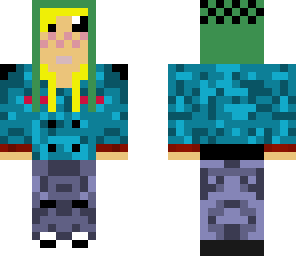 creeper girl