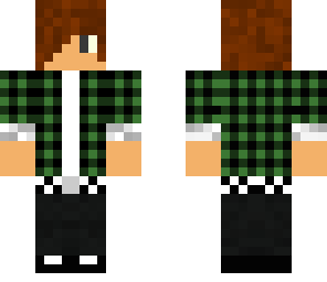 green jacket