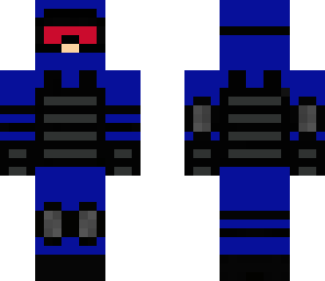 beast in blue