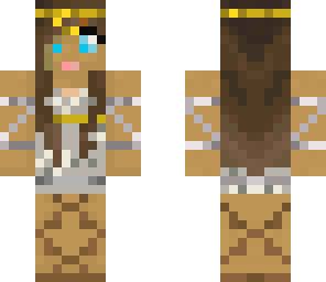 zepherite tan themed with white and gold