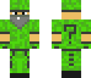 mystery soldier