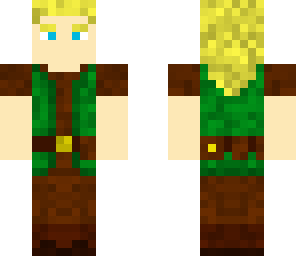 elf male mock-up