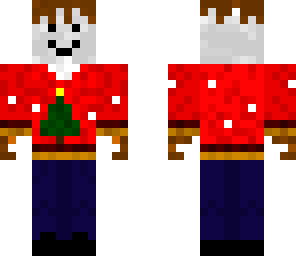 smore man christmas sweater