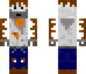 smore man hobo