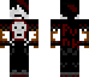 smore man goth
