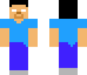 cartoon herobrine