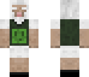 sheep with a slime shirt